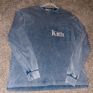KITH Long sleeve pocket tee